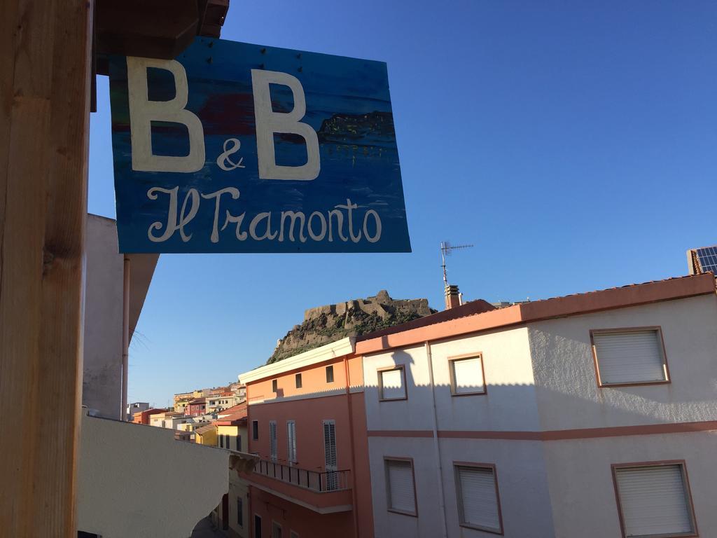 B&B Il Tramonto Castelsardo Exterior photo