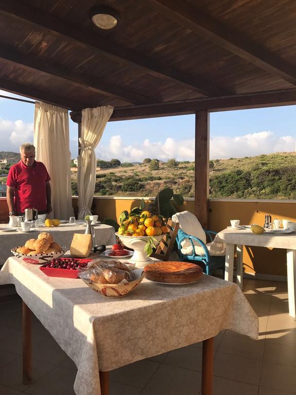 Il Tramonto Bed & Breakfast Castelsardo Exterior photo