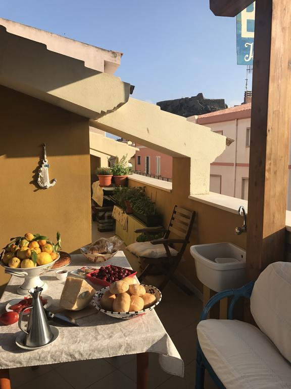 Il Tramonto Bed & Breakfast Castelsardo Exterior photo