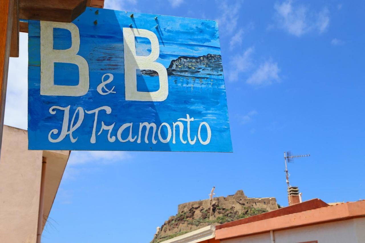 B&B Il Tramonto Castelsardo Exterior photo